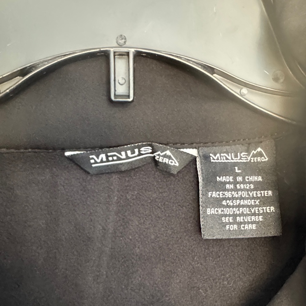 Minus Zero Men's Black Performance Jacket - image 6